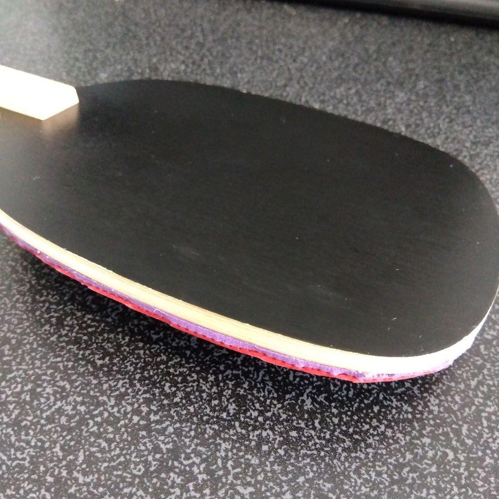 Butterfly Table Racket BIRIBA MIZUNO Performance Rubber Q1