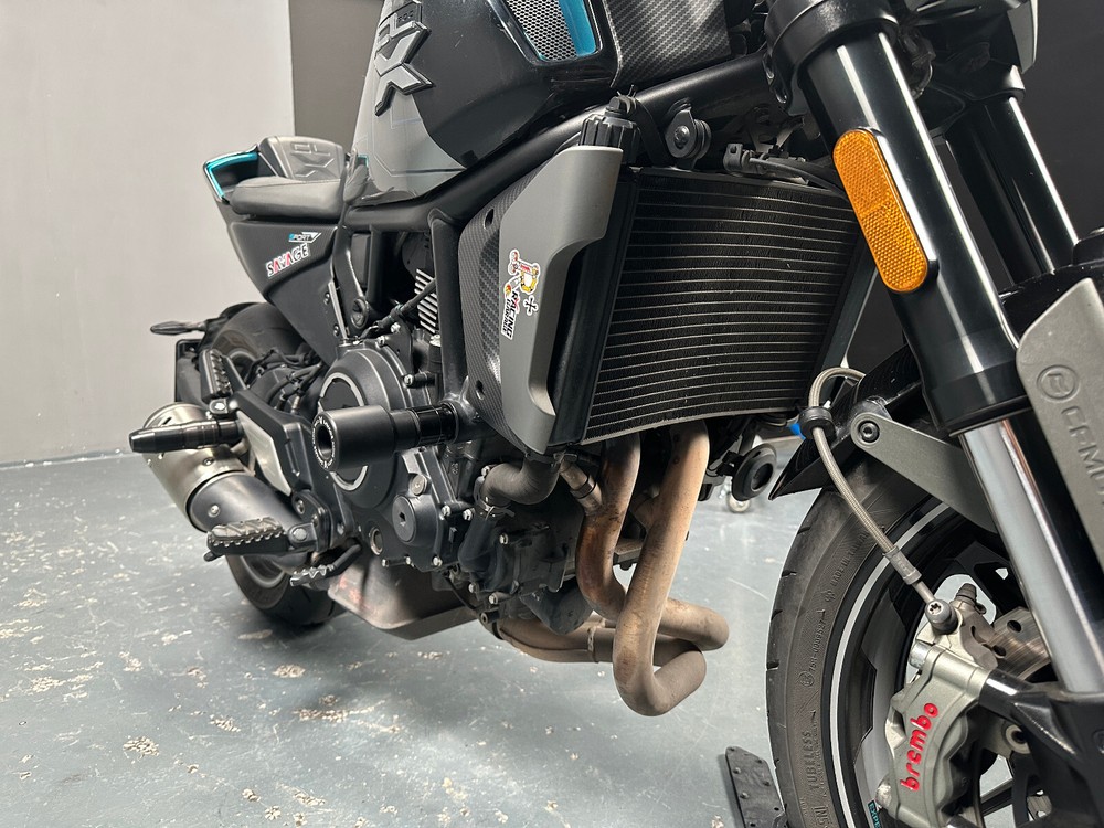 Engine Frame Slider Falling Crash Guard Protector For CFMOTO 700 CL-X Adventure