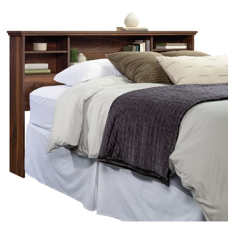 Sauder River Ranch Engineered Wood Full-Queen Headboard in Walnut Finish