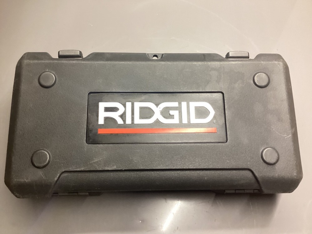 Ridgid Tools Micro Explorer Carrying Storage CASE ONLY