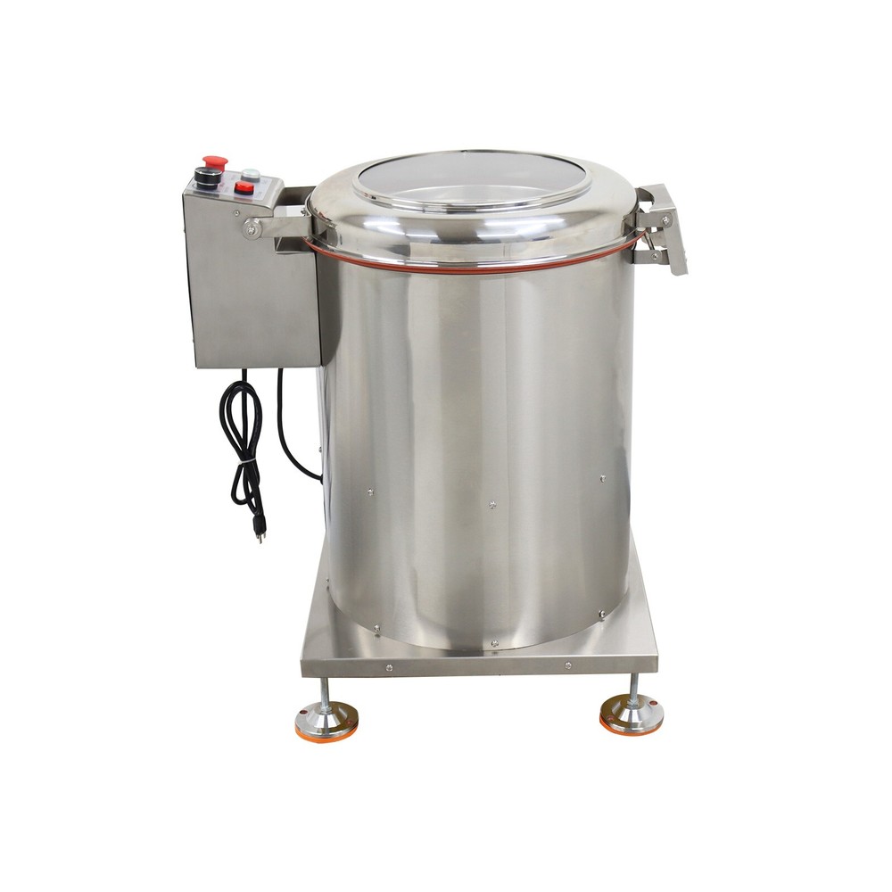 110V Commercial Automatic Dehydrator Meat Fruit Vegetable Centrifugal Dehydrator