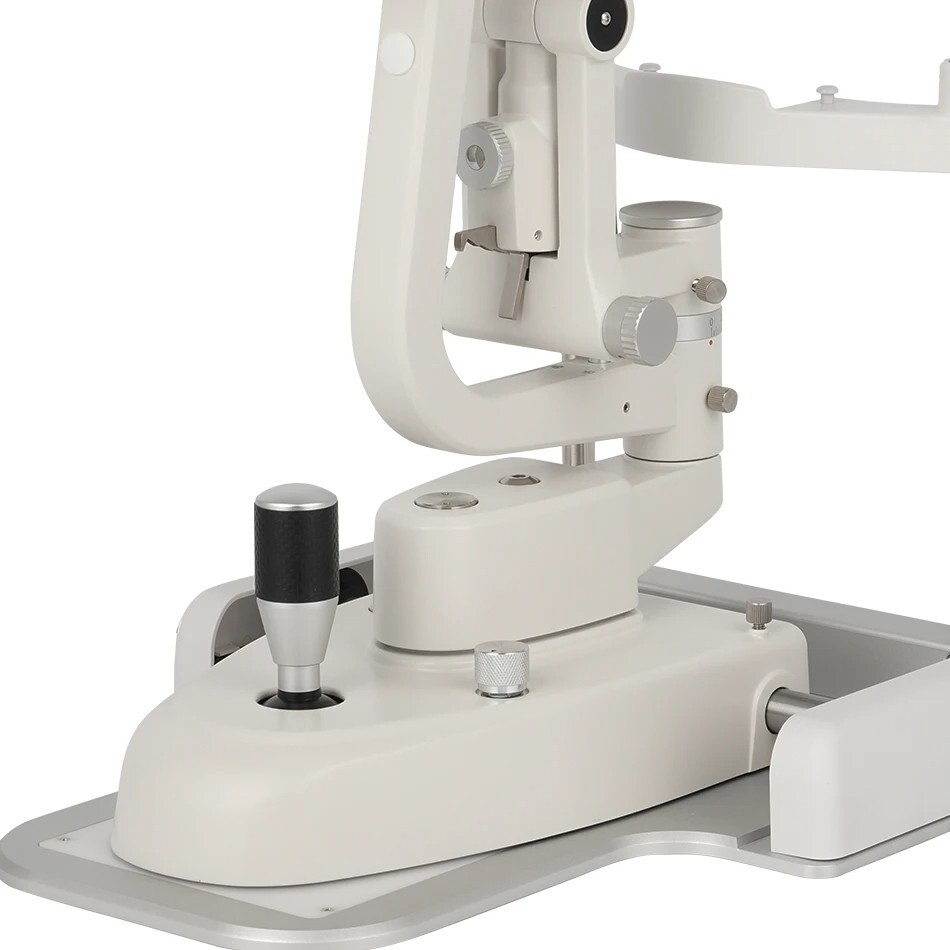 Five Magnifications Ophthalmology Slit Lamp Optometry Microscope