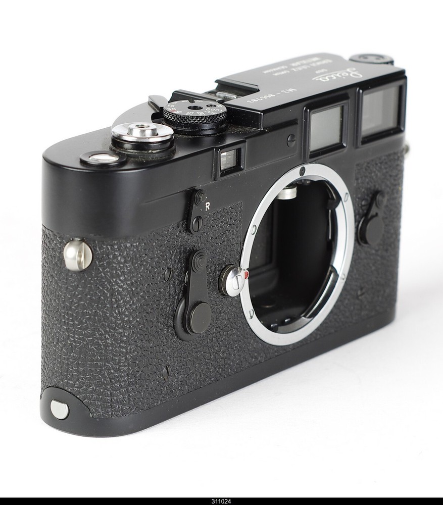 Leica M3 Black Paint Repaint Double Stroke Mint