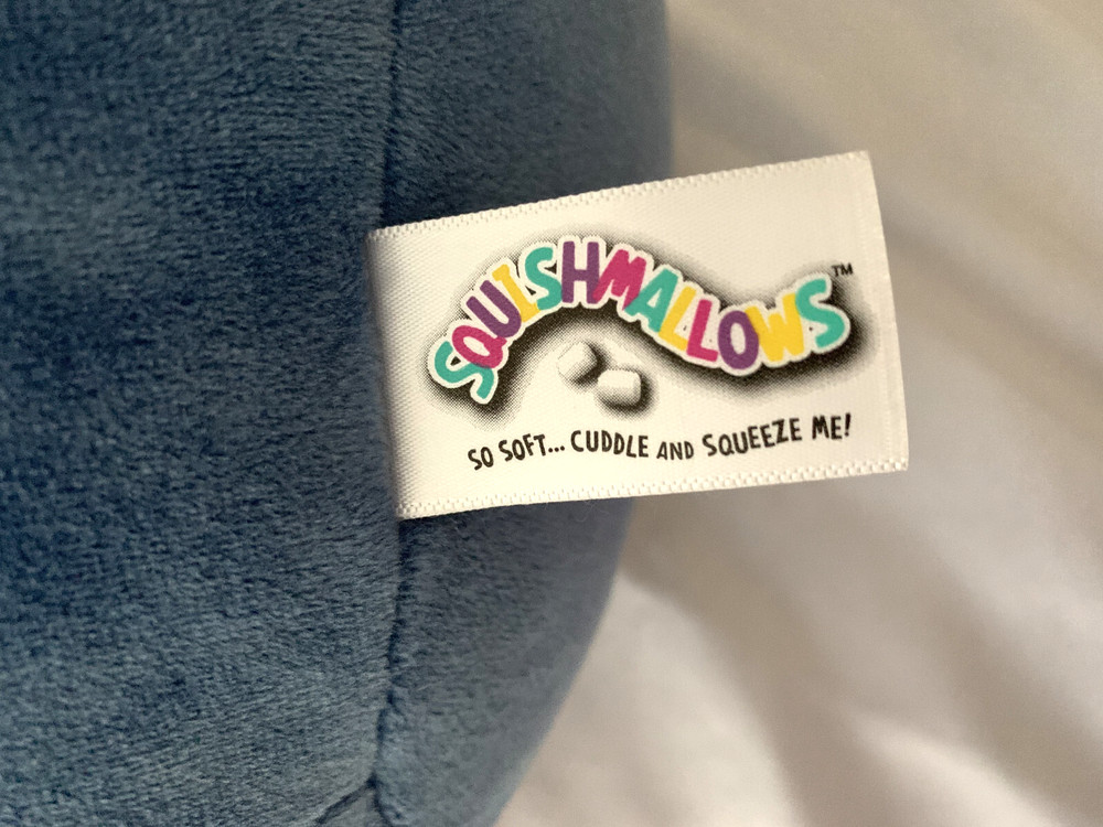 New! Nutcracker Squishmallow 2019 Blue Nutcracker