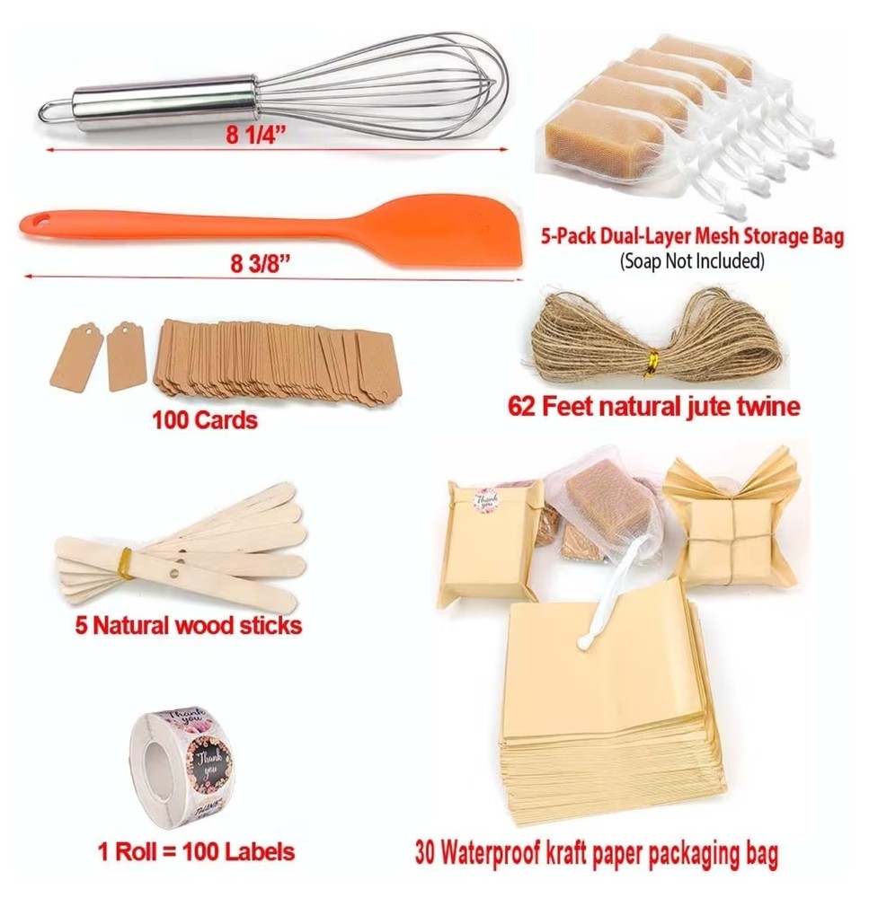 Soap Making Kit for Adults