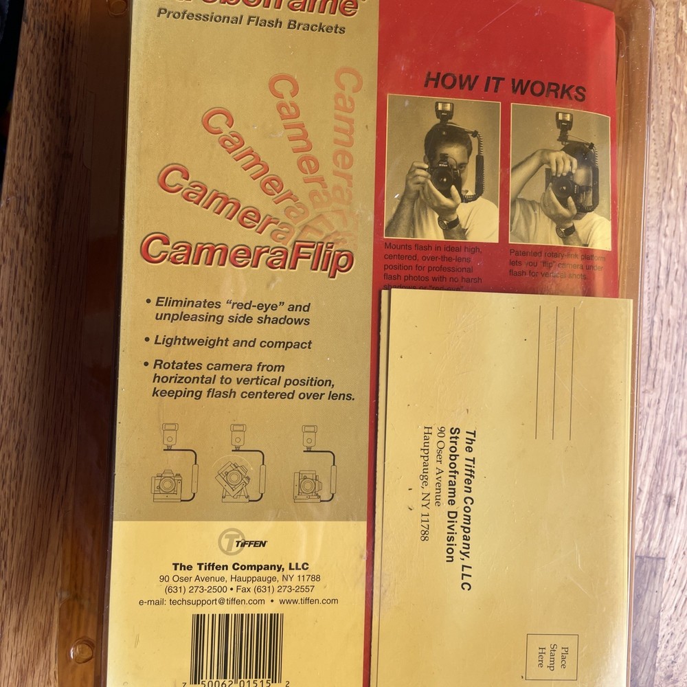 Stroboframe Camera Flip Bracket 310-900