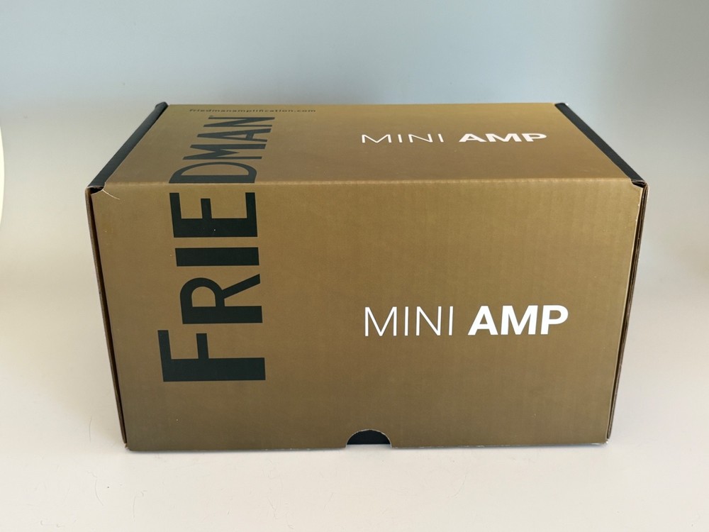 Friedman BE Mini Guitar Amp Head