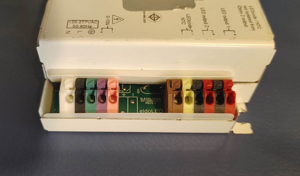 Lot Of 2 EldoLED SOLOdrive 561/S LED Driver/ Controller