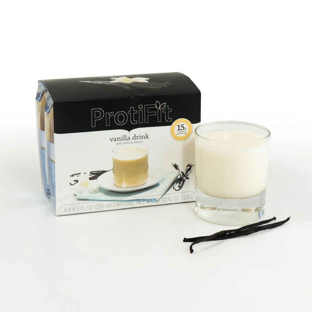 6 Pack Proti Fit Vanilla RTD Protein Shakes