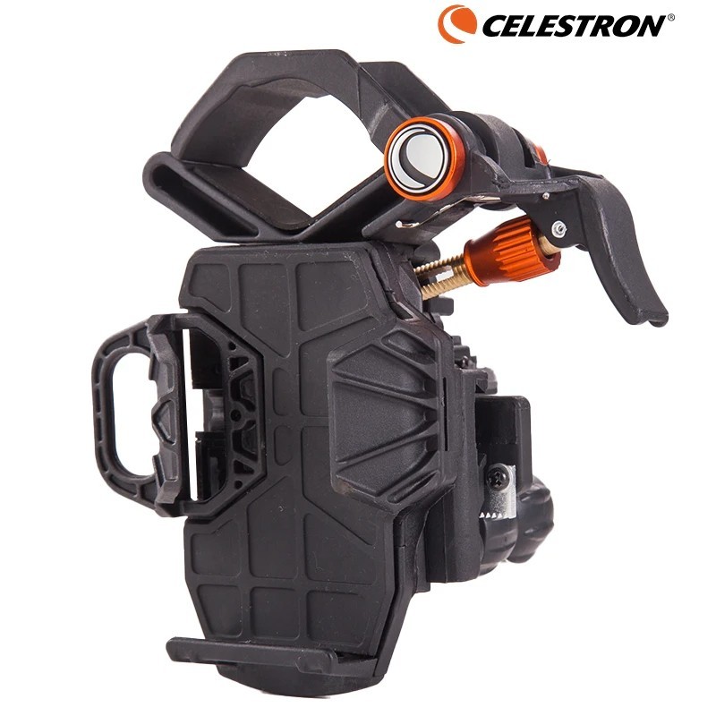 Smartphone Adapter Mount for Telescope, Binoculars & Microscope Viewing