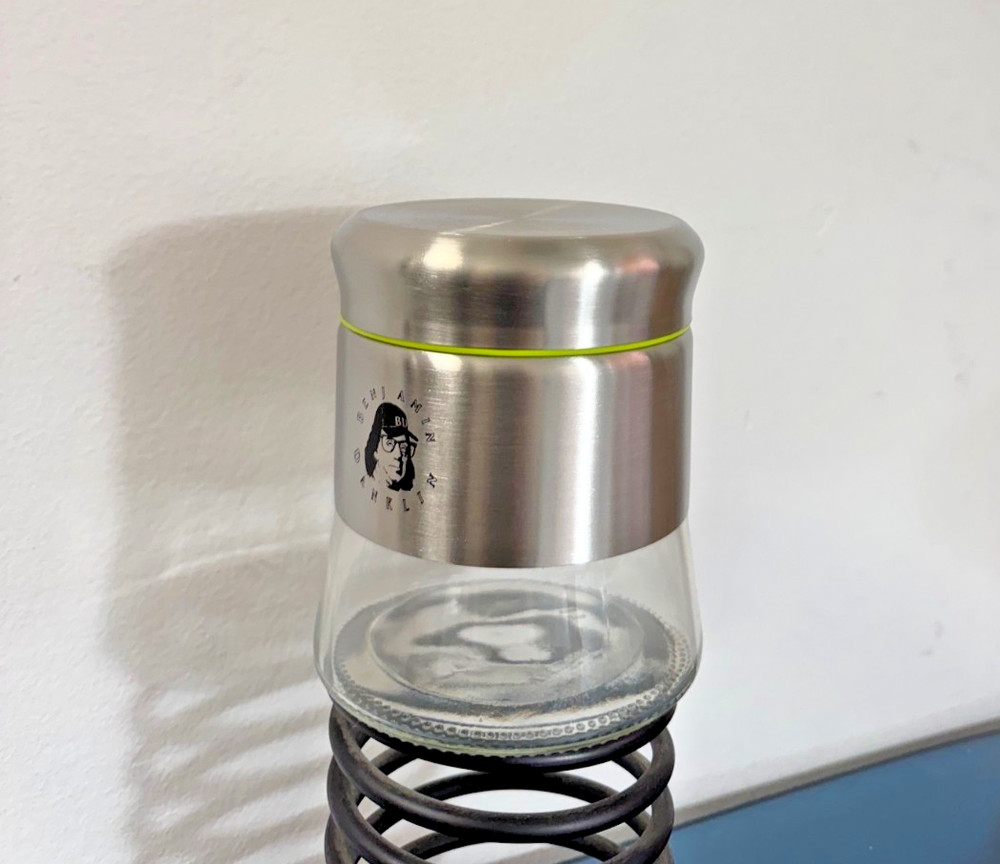Benjamin Danklin Smell Proof JAR