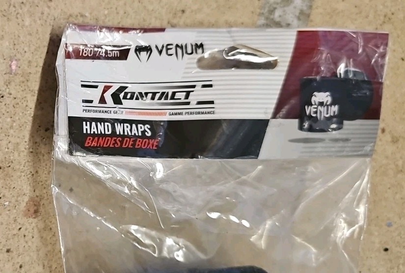 Venum "Kontact" Boxing Hand Wraps, 4.5M