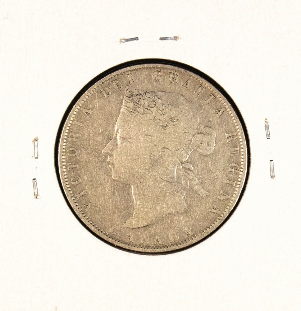 1872 Canada 50 Cents