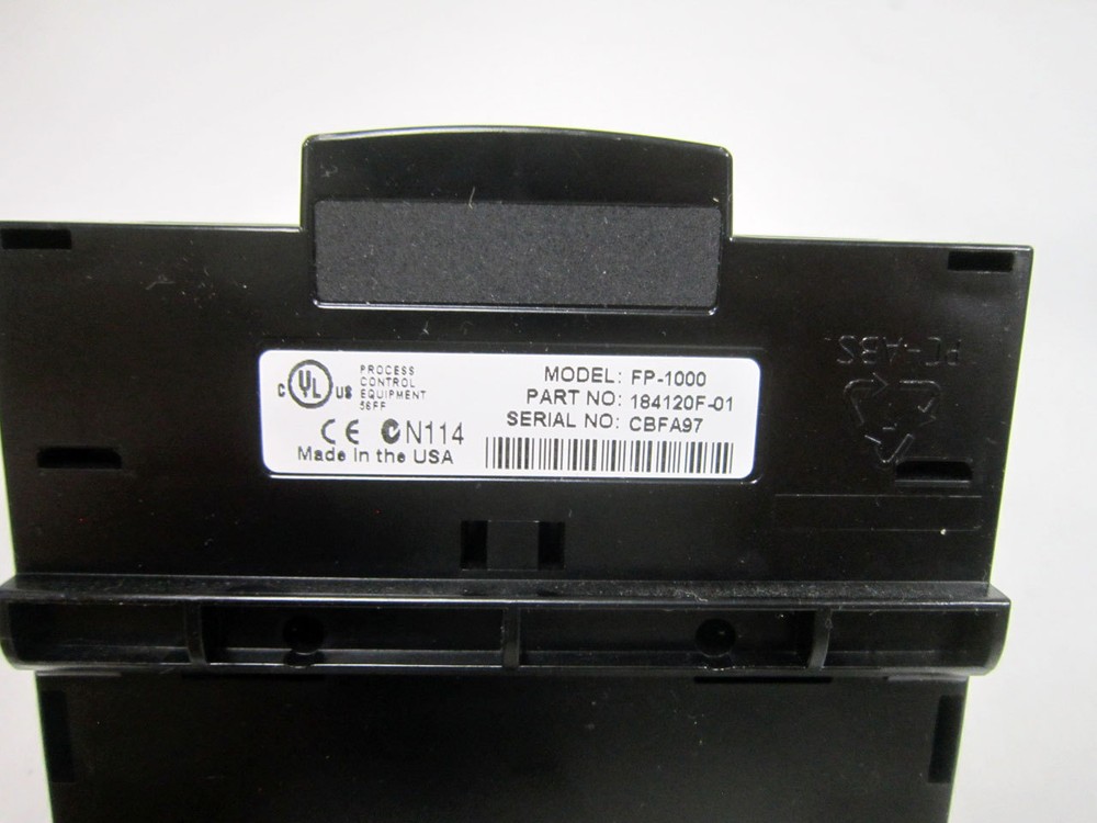 NATIONAL INSTRUMENTS FP-1000 184120F-01 RS-232/RS-485 NETWORK INTERFACE