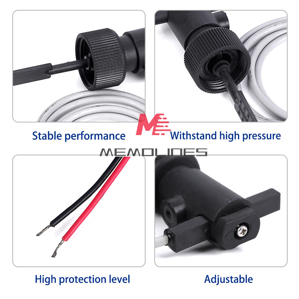 1L/MIN Water Level Control Float Level Switch Water Flow Detector Level Sensor