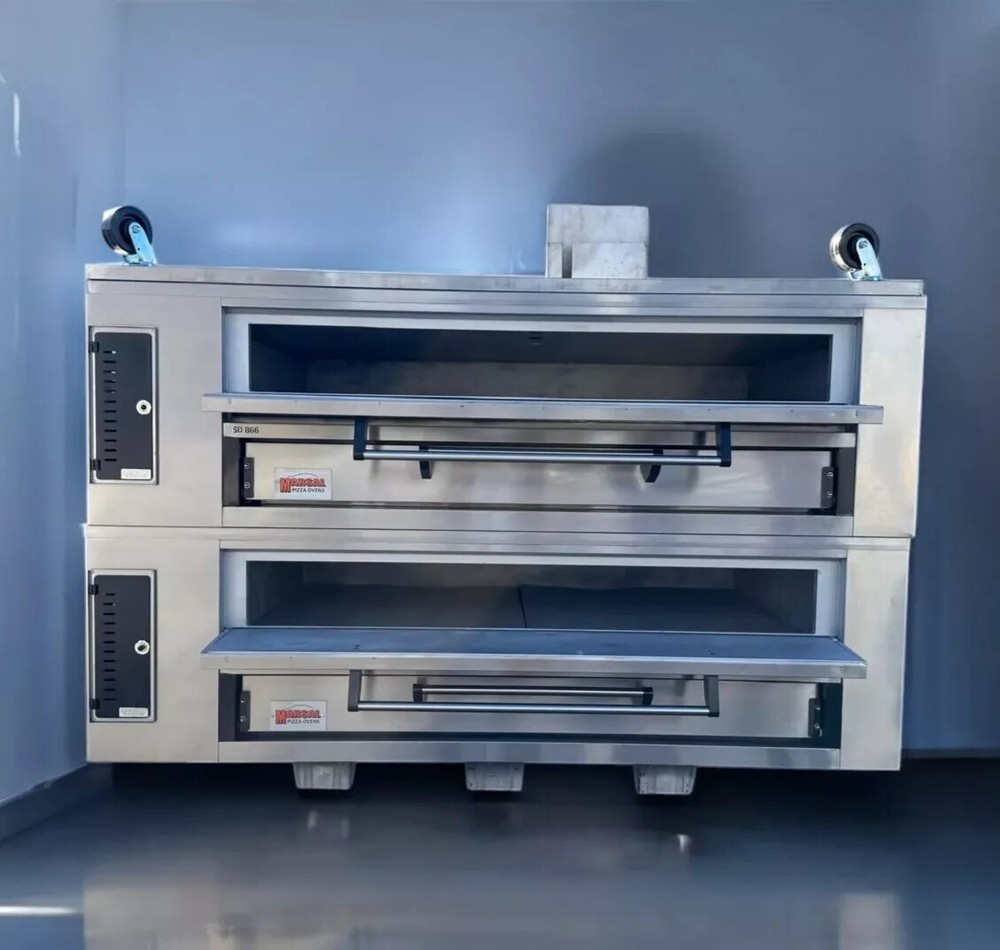 Marsal SD866 Double deck oven -Refurbished