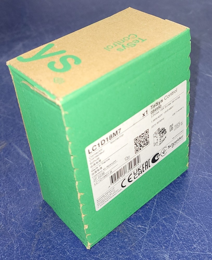 LC1D18M7 Schneider Electric Starter - NEW