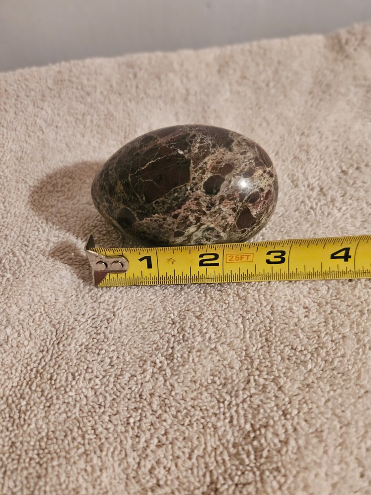 stone egg 3 inches