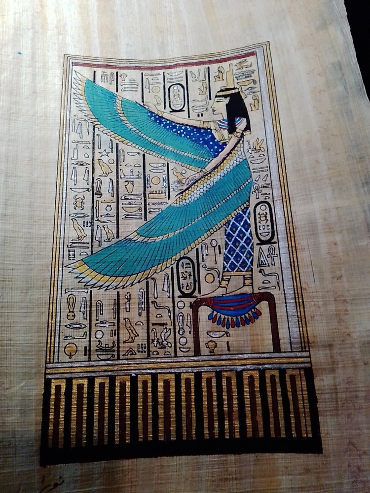 Set of 3 egyptian Papyrus