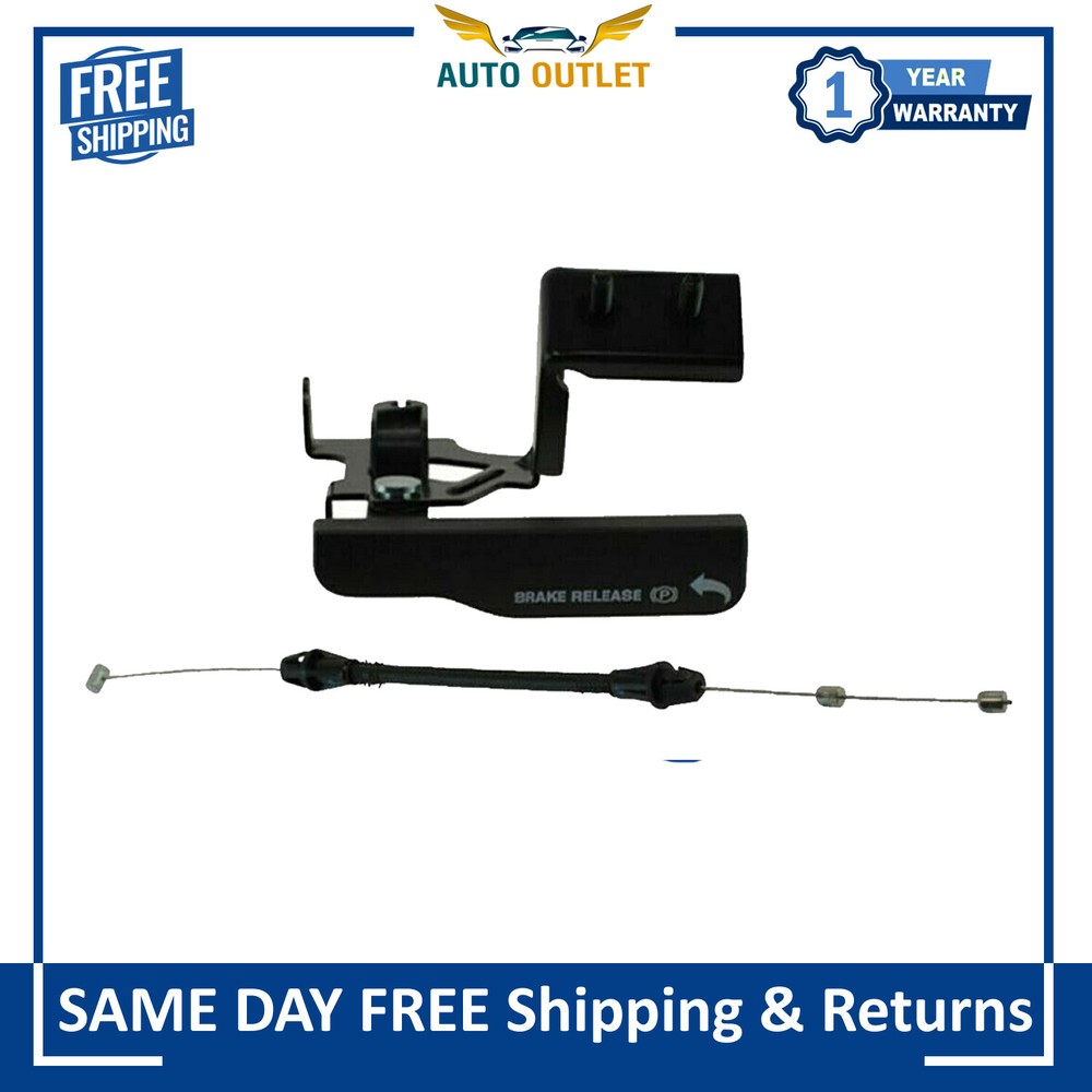 New Emergency Parking Brake Pull Handle Release Lever & Cable For 1999-2004 Ford