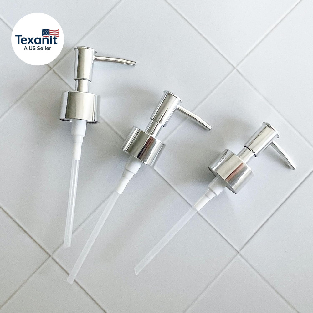 10 Pump Head Replacement for Soap Dispenser, 28/400 Threads Standard Size, for B