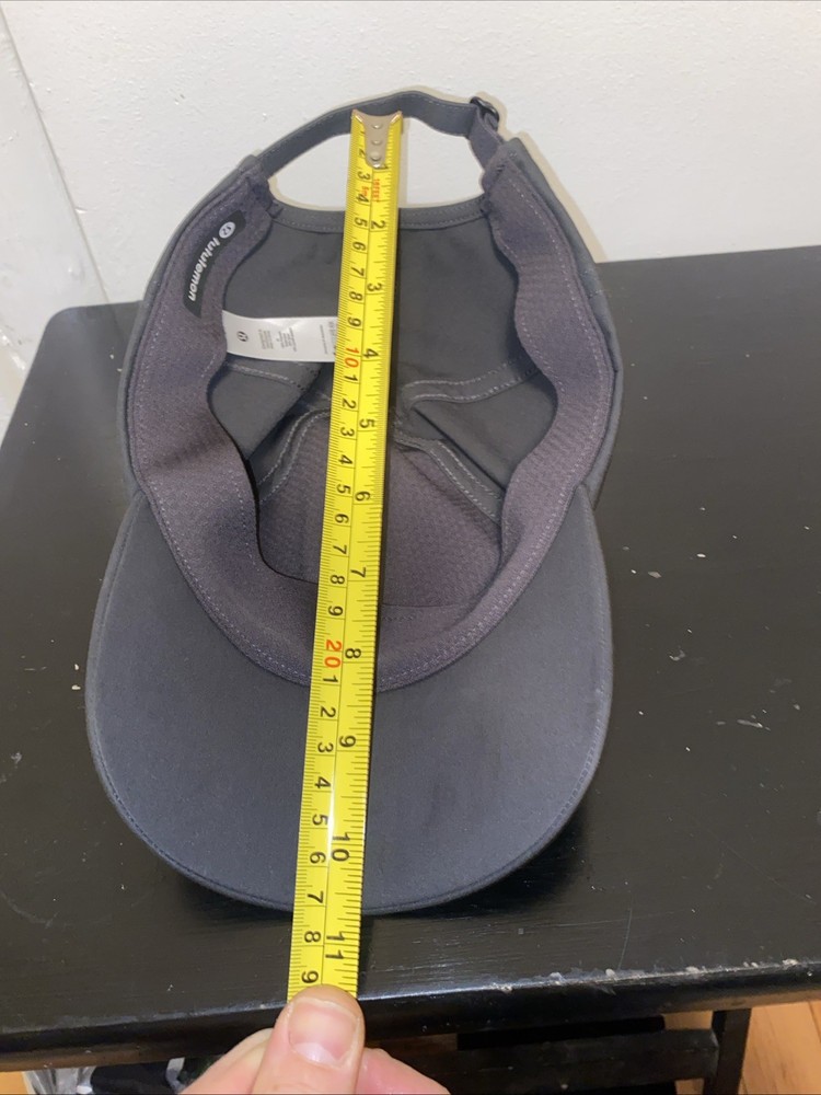 Lululemon Hat Grey Unisex Grey Performance Sport Baseball Hat
