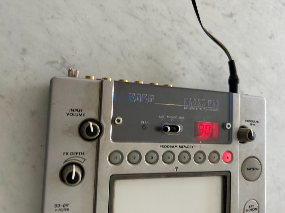 Korg Kaoss Pad 1