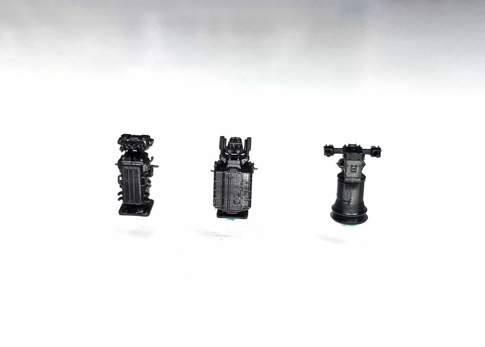 BUNKER WS20021 Kriegsmarine Fire Control Equipments (Plastic model)