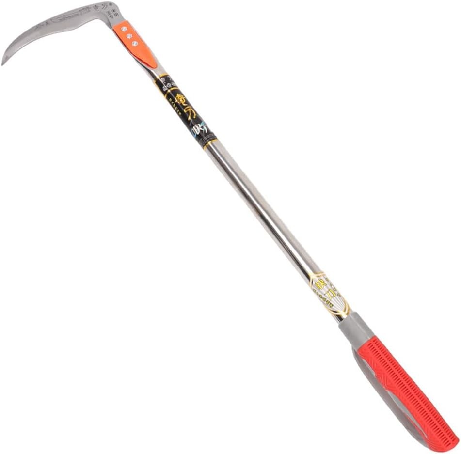 Scythe Tool,Sickle Garden Tool Long Handle.