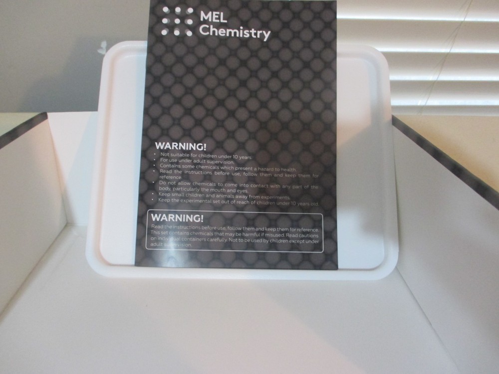 MEL Chemistry Starter Kit -Starter US 12+