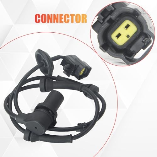 ALS1339 Front Left ABS Wheel Speed Sensor Compatible with Aveo 2004-2014 Aveo5