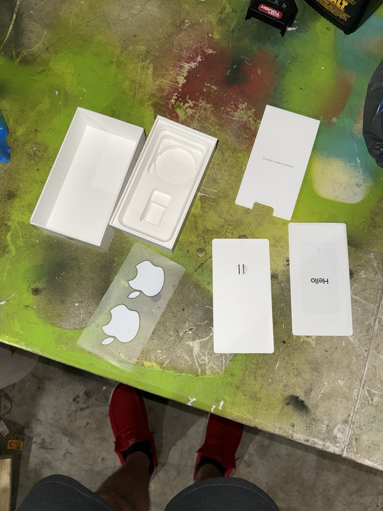 Apple iPhone XR Black 64GB Box Only - Empty Box Only Black