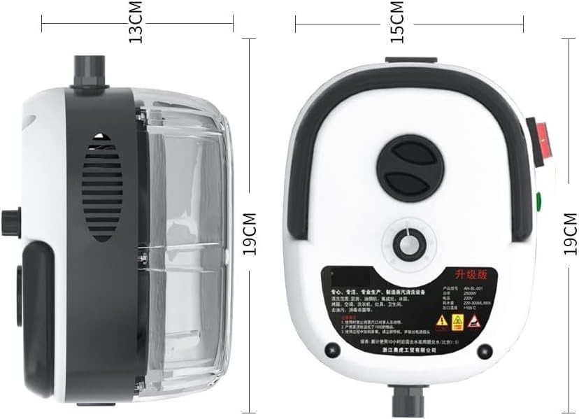 High Temperature Pressurized Steam Cleaner, 2500W Handheld Small multi