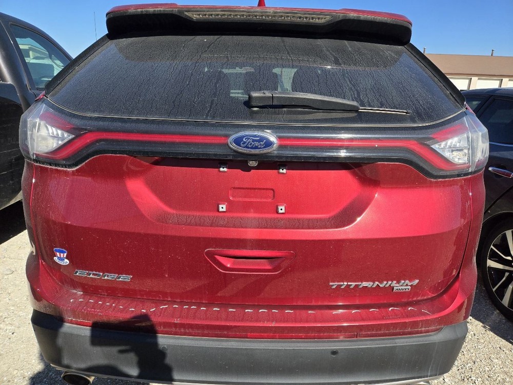 2017-2018 Ford Edge Control Panel 8.0" Screen Opening w/Heated, Cooled Seat
