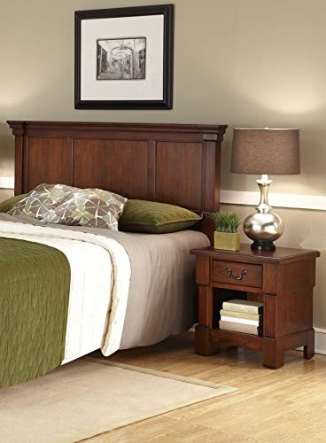 Aspen Cherry Headboard Queen