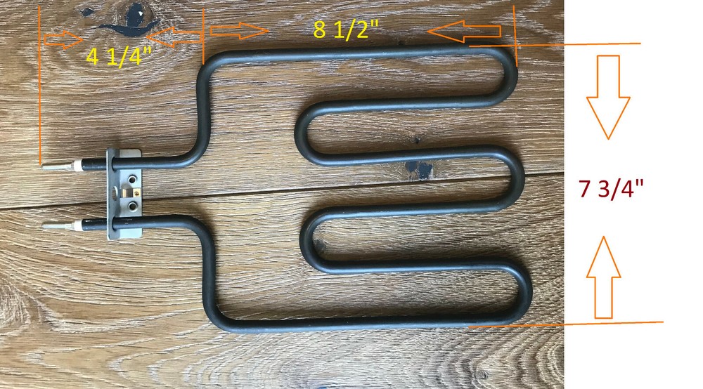 BOB's Heating Element With Thermostat Analog Controller for Masterbuilt Smker M2