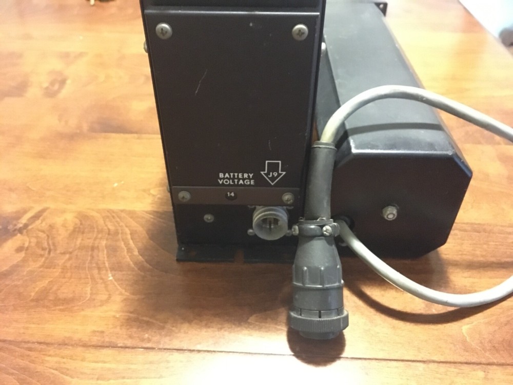 Ryan Stormscope WX-7A Display Processor Unit Avionics 377025