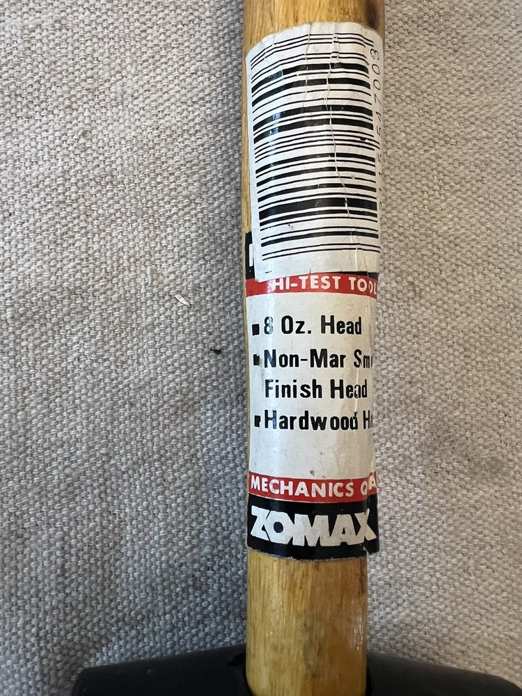 New Zomax 8 Oz Head Mallet Hammer