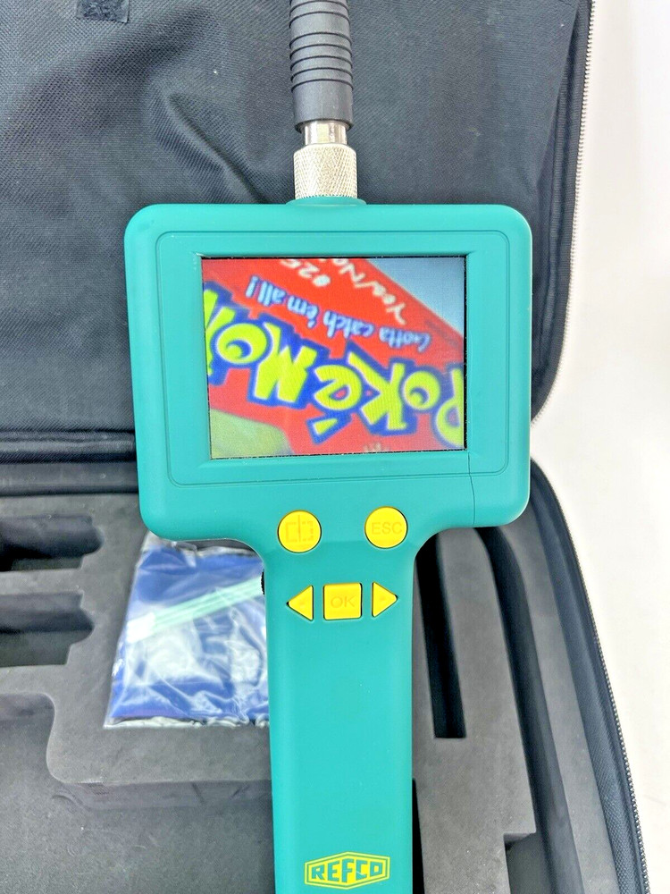 Refco REF-SCOPE Video Inspection Camera 4679705