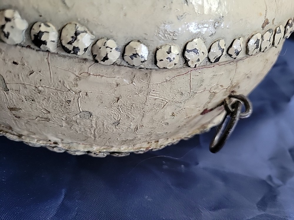 Antique Authentic Tom-Tom Drum 9.5” X 3.5”