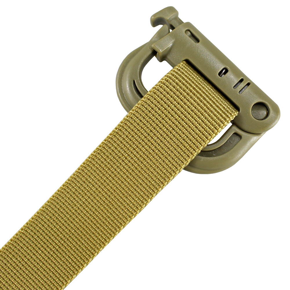 2pcs Tactical Molle Nylon Webbing Heavy Duty Utility Strap Backpack Accessories