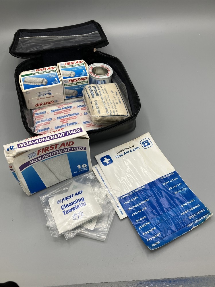 VINTAGE FIRST AID KIT- “LEXUS”!