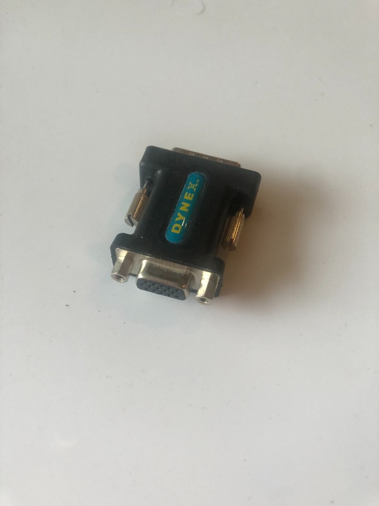 Dynex DVI To VGA Adaptor #CBL BIN