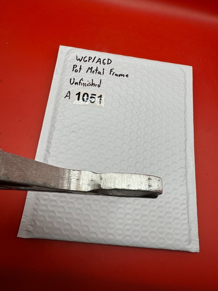 WGP/AGD Pot Metal Frame Unfinished