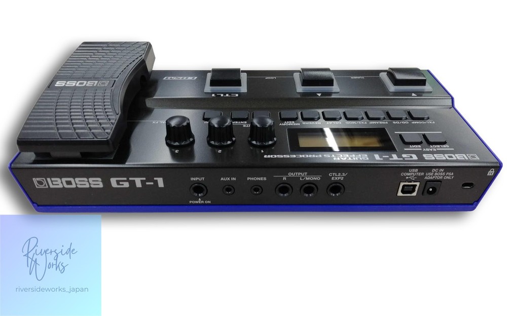BOSS GT-1 Multi-Effects Guitar Pedal
