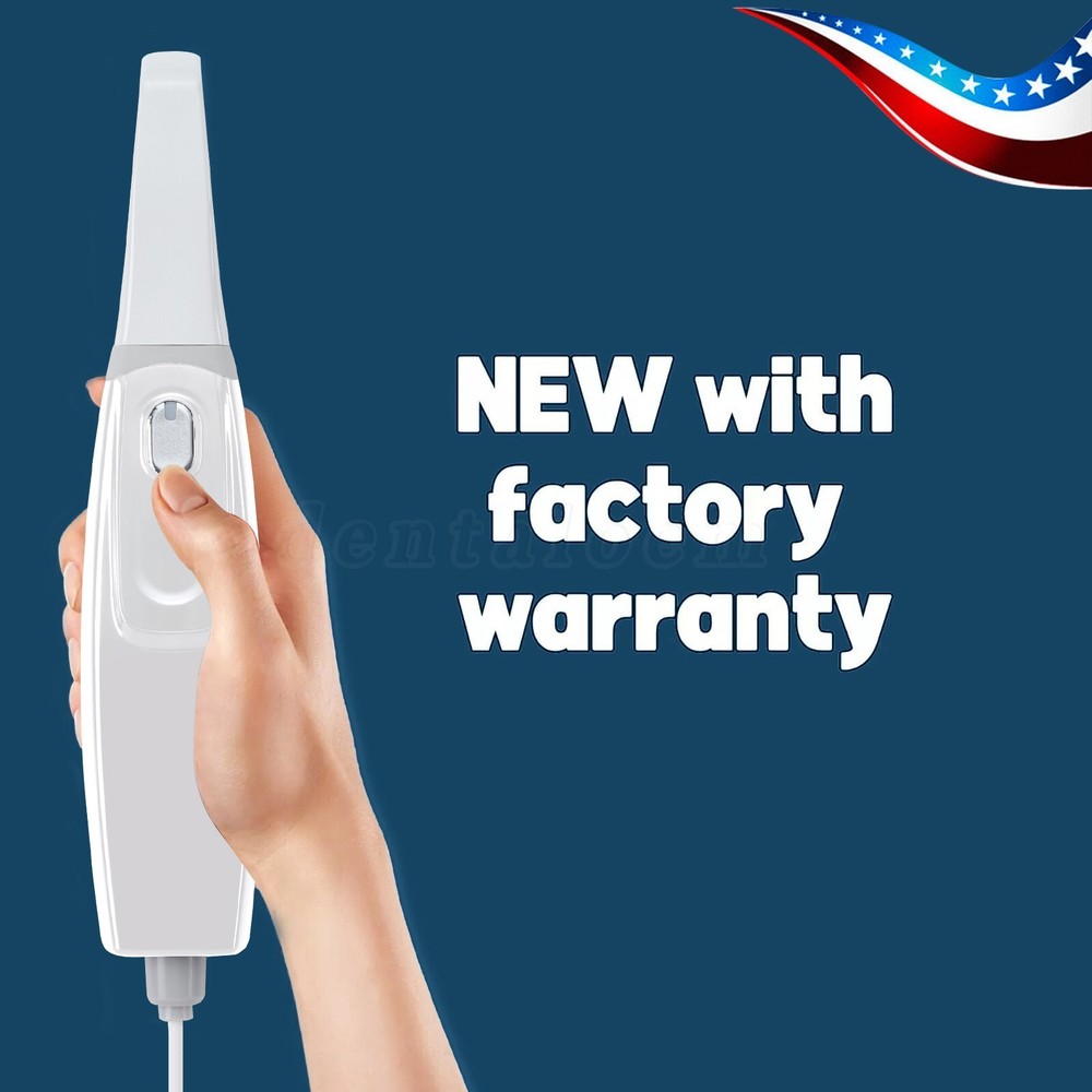 For Windows 10/11 Dental Intraoral Scanner + Protective Tip & Cable +Software