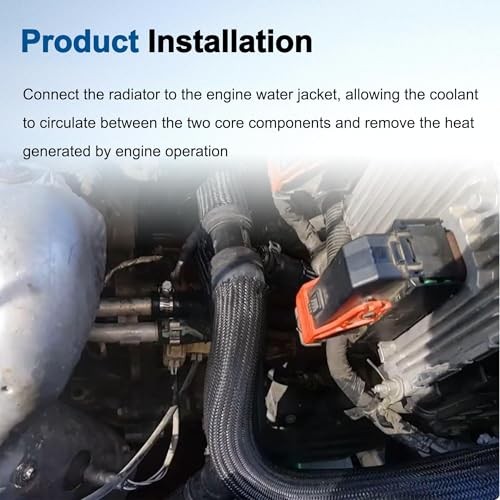 Radiator Coolant Hose Compatible with Dodge Dart 2013 2014 2015 2016, Upper