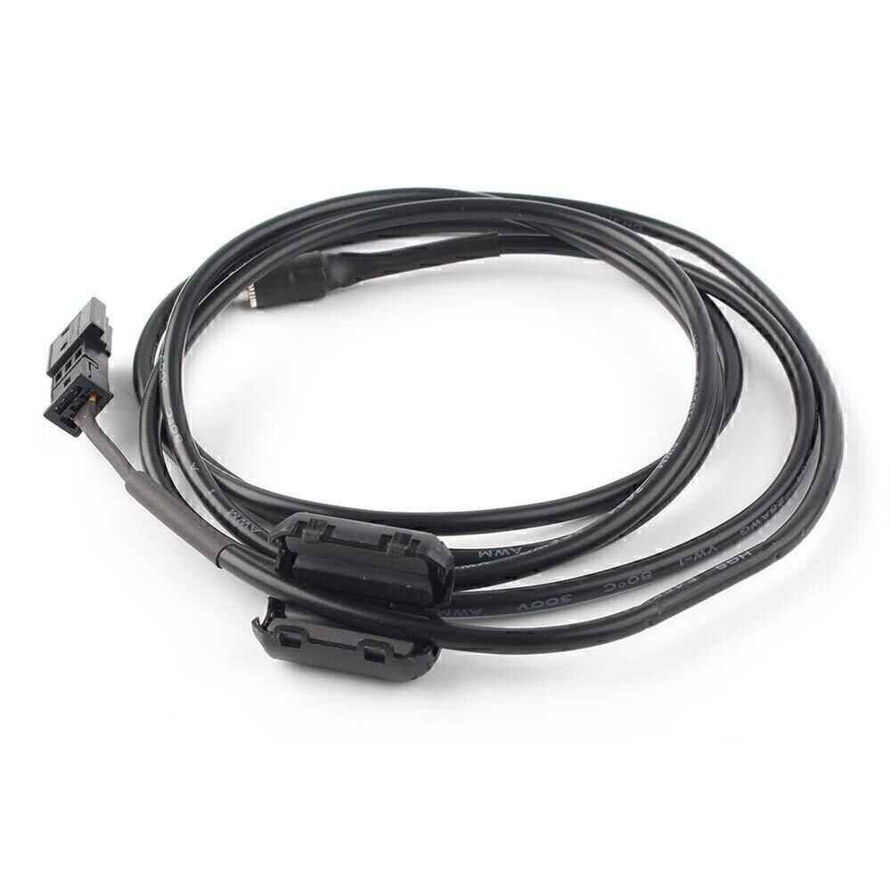 AUX Auxiliary Input Kit Adapter Cable for BMW E46 E53 E39 iPhone MP3 1PC