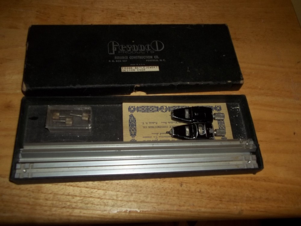 Vintage Drafting Tool Feranco Products Ferance Construction Co