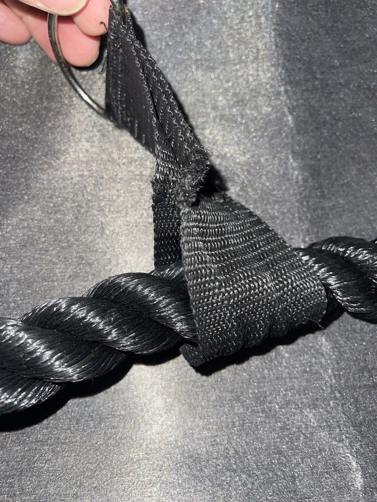 Tricep Pull Down Rope Length 25 Inches Good condition